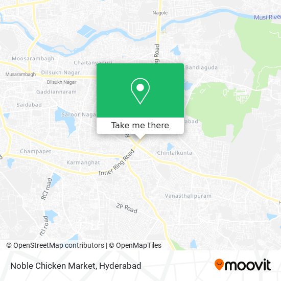 Noble Chicken Market map
