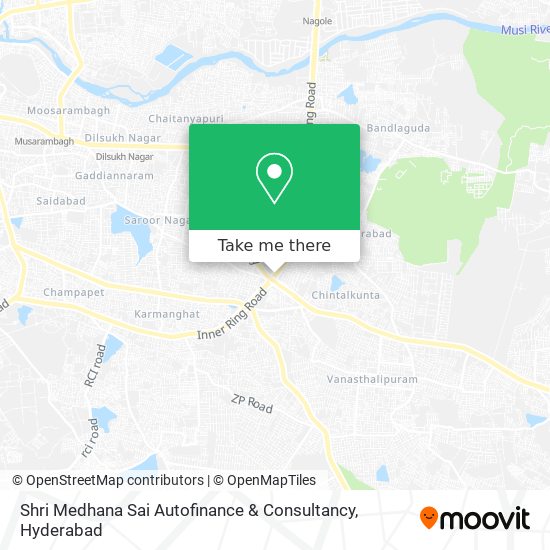Shri Medhana Sai Autofinance & Consultancy map