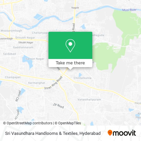 Sri Vasundhara Handlooms & Textiles map