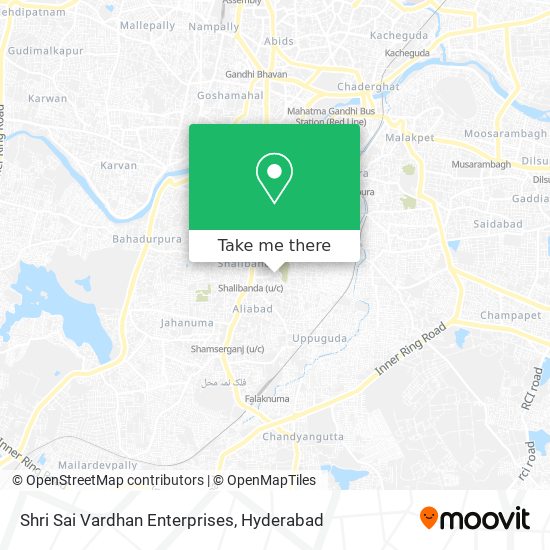 Shri Sai Vardhan Enterprises map