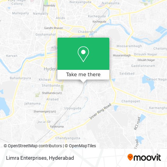 Limra Enterprises map