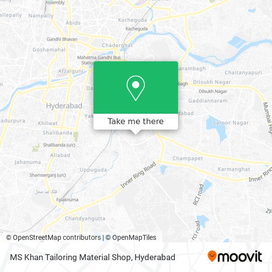 MS Khan Tailoring Material Shop map