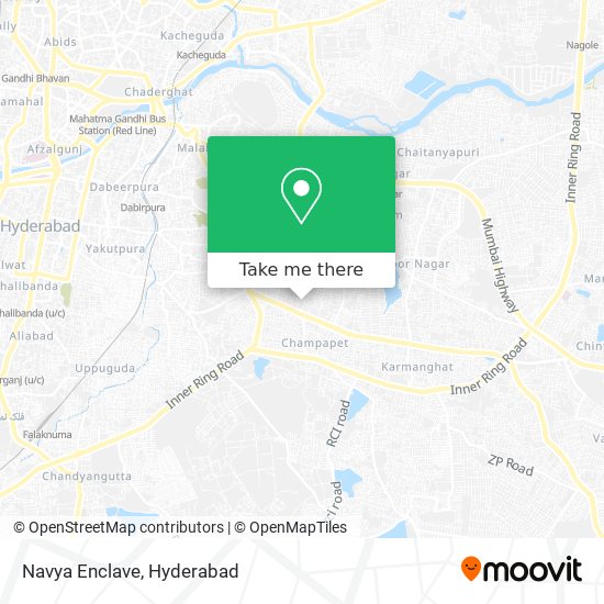 Navya Enclave map