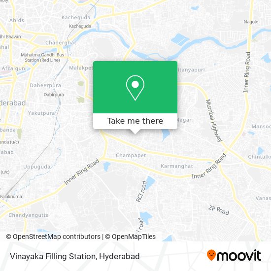 Vinayaka Filling Station map