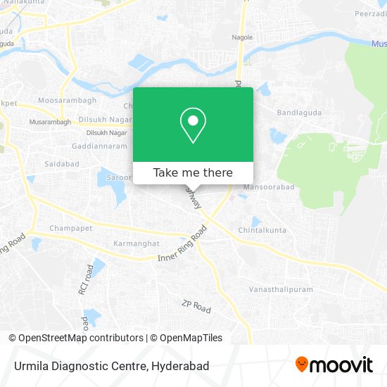 Urmila Diagnostic Centre map