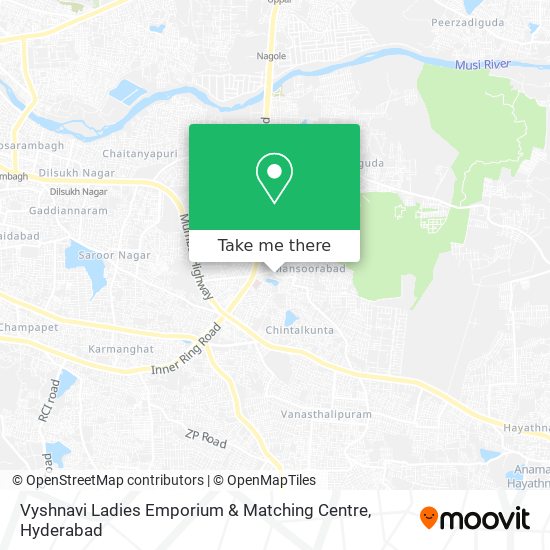 Vyshnavi Ladies Emporium & Matching Centre map