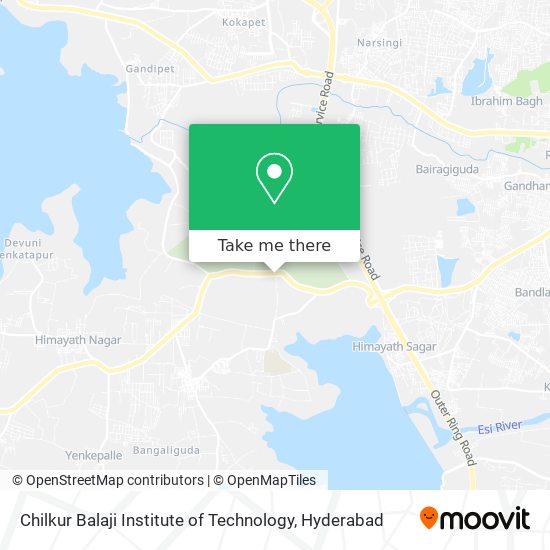 Chilkur Balaji Institute of Technology map