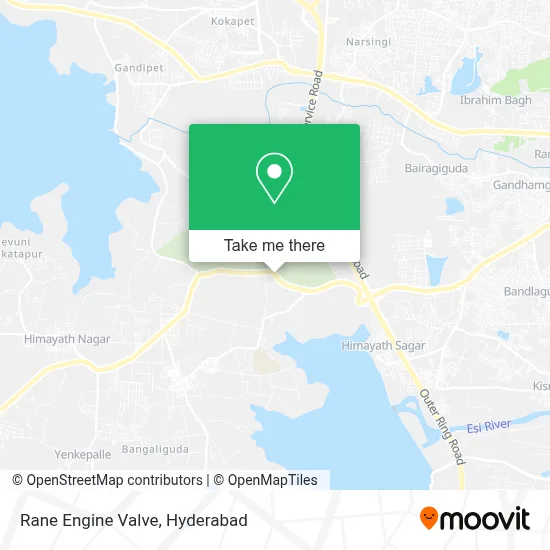 Rane Engine Valve map