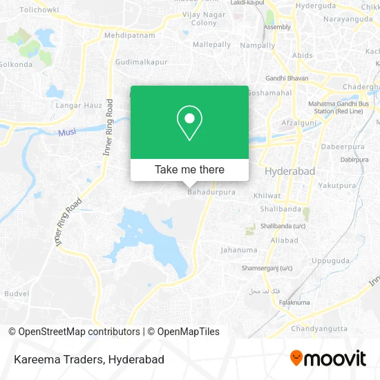 Kareema Traders map