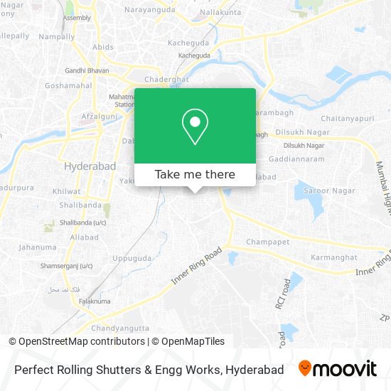 Perfect Rolling Shutters & Engg Works map