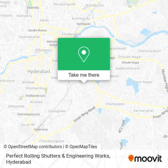 Perfect Rolling Shutters & Engg Works map