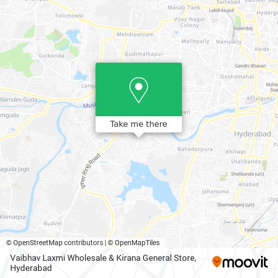 Vaibhav Laxmi Wholesale & Kirana General Store map