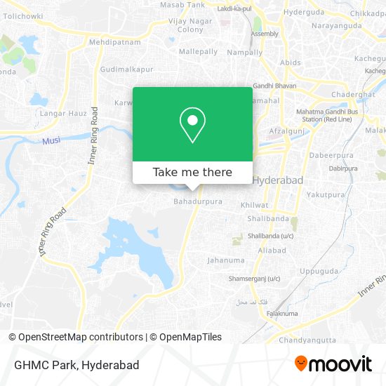 GHMC Park map