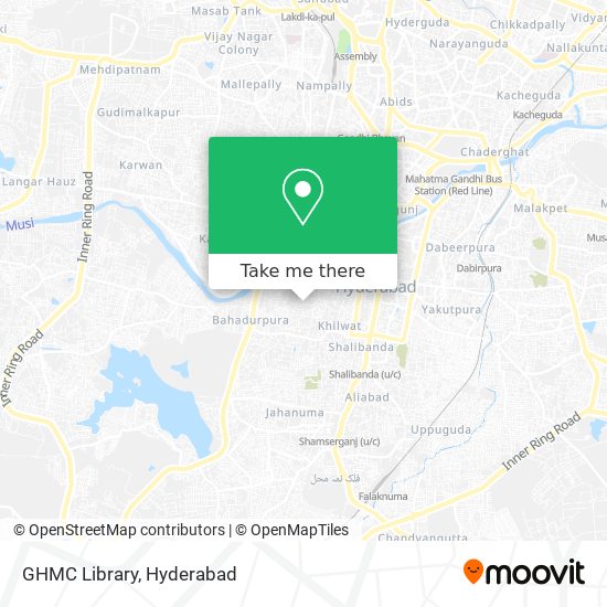 GHMC Library map