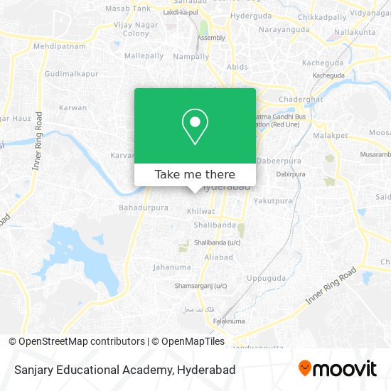 Sanjary Educational Academy map