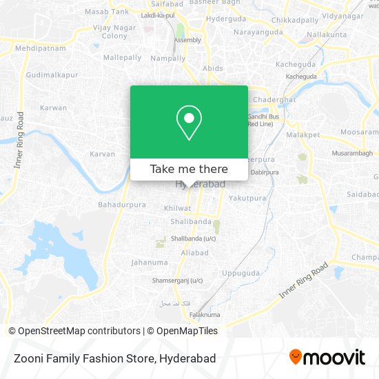 Zooni Family Fashion Store map