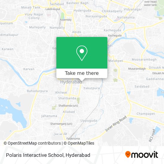 Polaris Interactive School map
