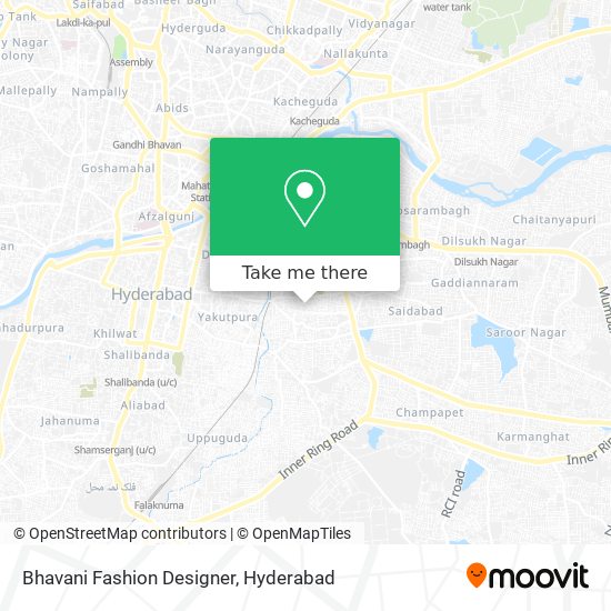 Bhavani Fashion Designer map