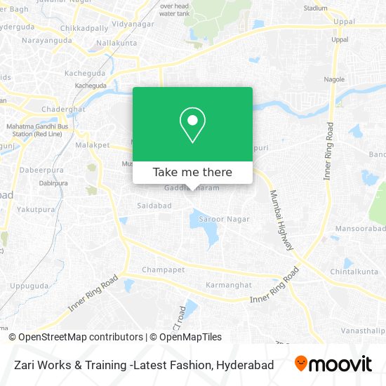 Zari Works & Training -Latest Fashion map