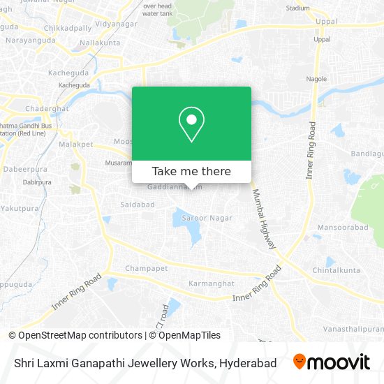Shri Laxmi Ganapathi Jewellery Works map