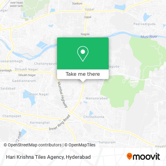 Hari Krishna Tiles Agency map