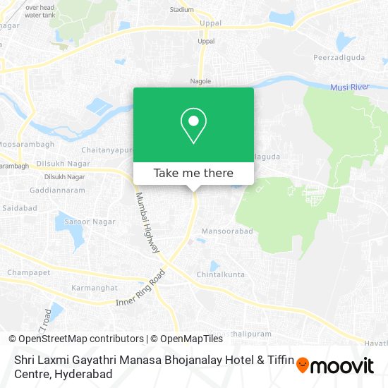 Shri Laxmi Gayathri Manasa Bhojanalay Hotel & Tiffin Centre map