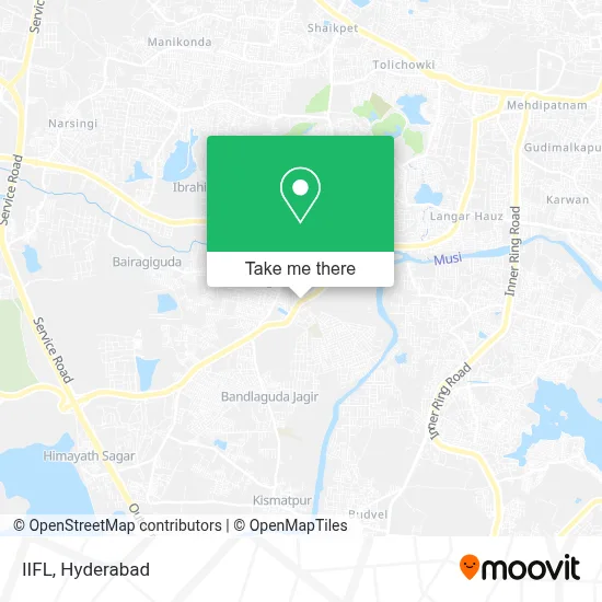 IIFL map