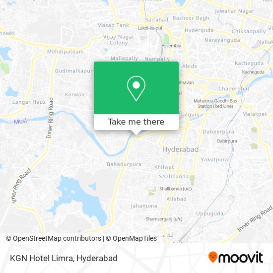 KGN Hotel Limra map