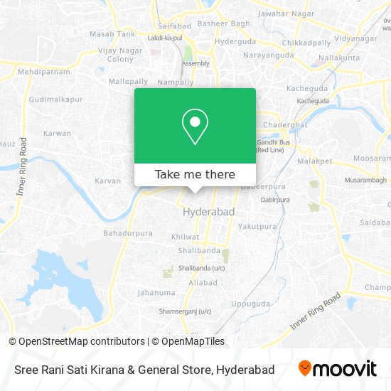 Sree Rani Sati Kirana & General Store map