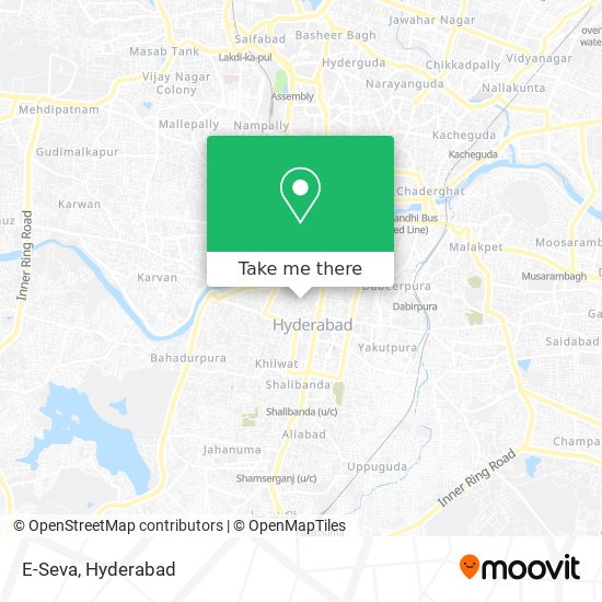 E-Seva map