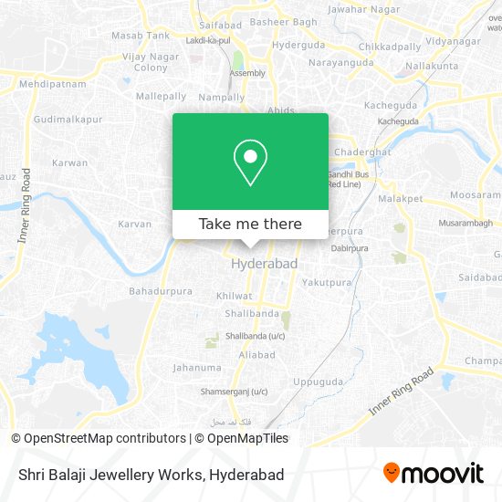 Shri Balaji Jewellery Works map