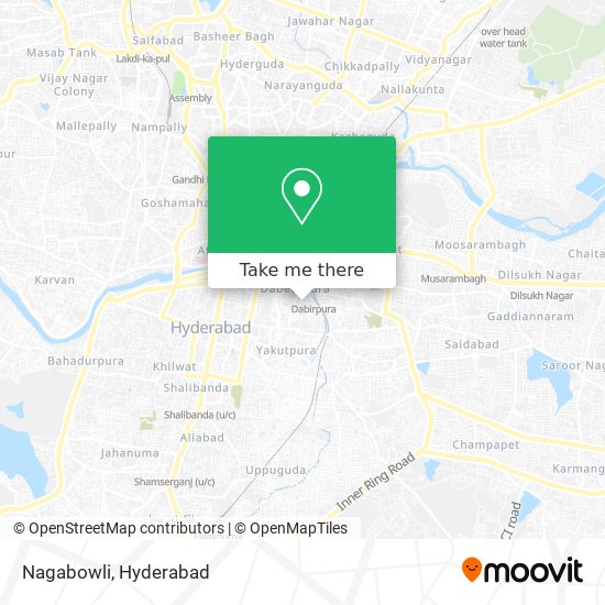 Nagabowli map