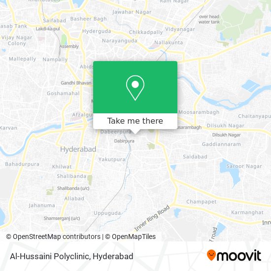 Al-Hussaini Polyclinic map