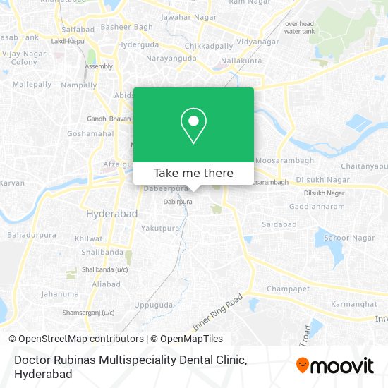 Doctor Rubinas Multispeciality Dental Clinic map