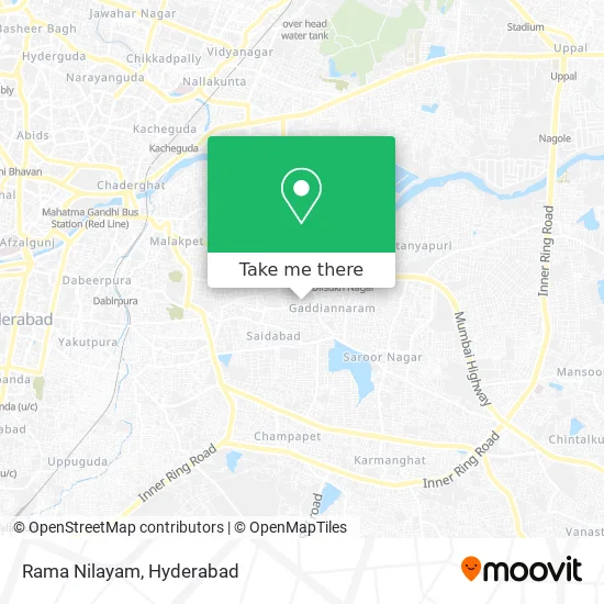 Rama Nilayam map