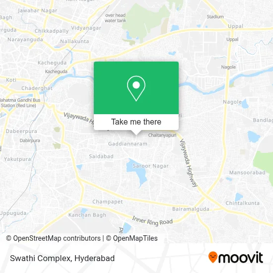 Swathi Complex map