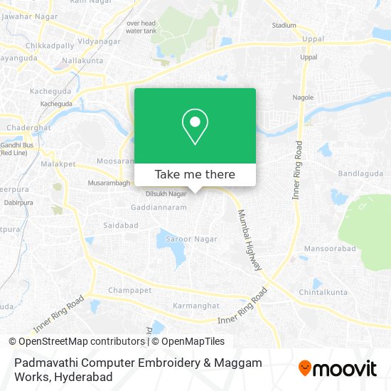 Padmavathi Computer Embroidery & Maggam Works map
