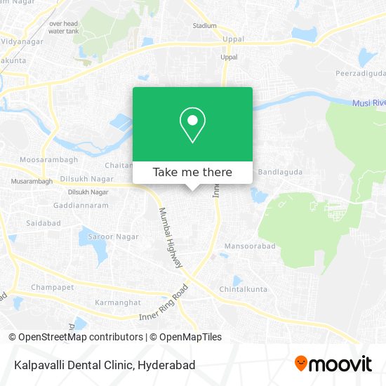 Kalpavalli Dental Clinic map