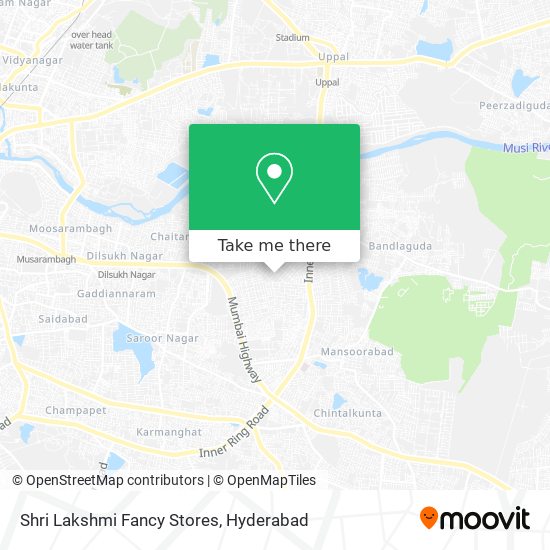 Shri Lakshmi Fancy Stores map