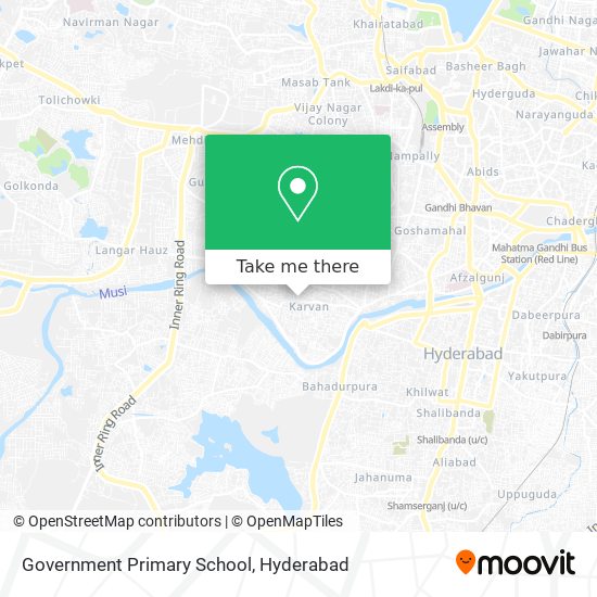Government Primary School map