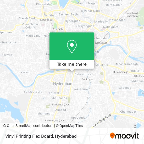 Vinyl Printing Flex Board map