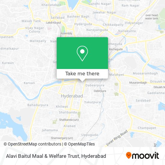 Alavi Baitul Maal & Welfare Trust map