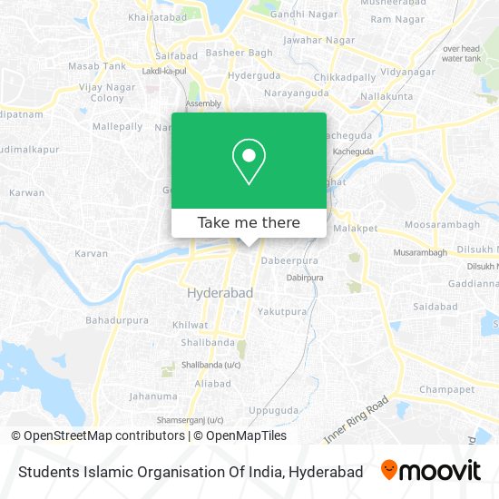 Students Islamic Organisation Of India map