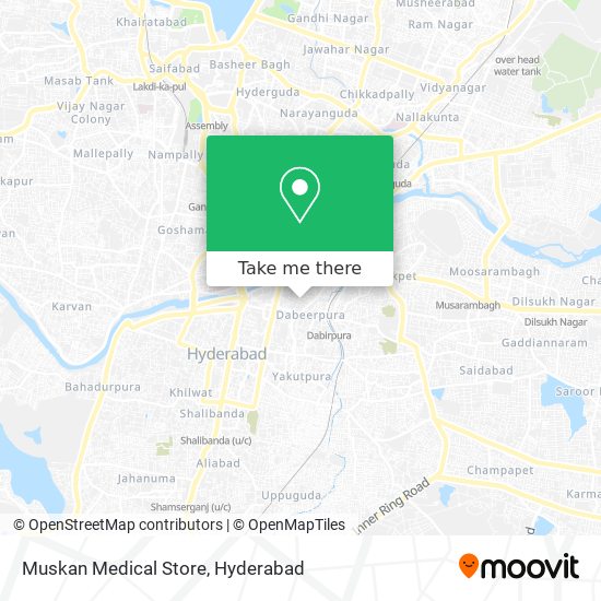 Muskan Medical Store map