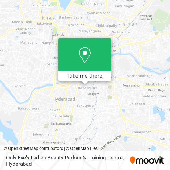 Only Eve's Ladies Beauty Parlour & Training Centre map