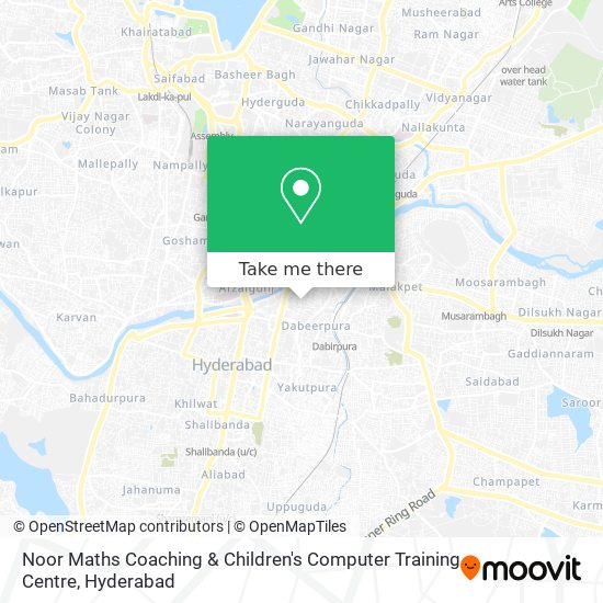 Noor Maths Coaching & Children's Computer Training Centre map