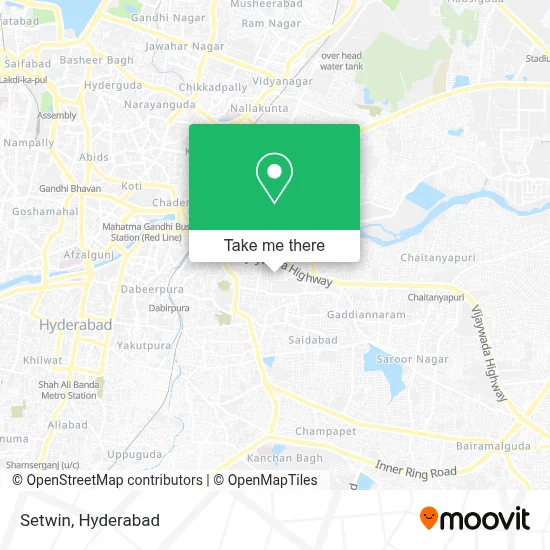 Setwin map