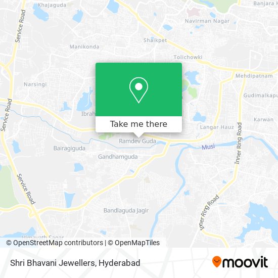 Shri Bhavani Jewellers map