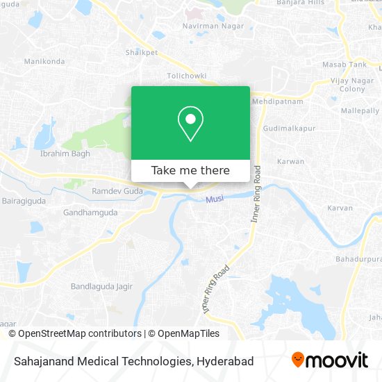 Sahajanand Medical Technologies map