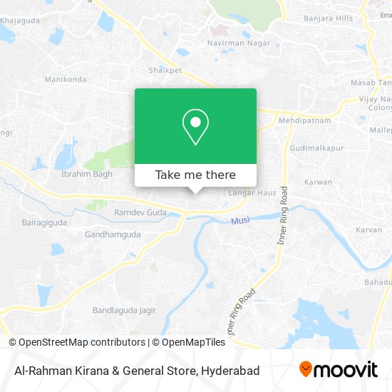 Al-Rahman Kirana & General Store map